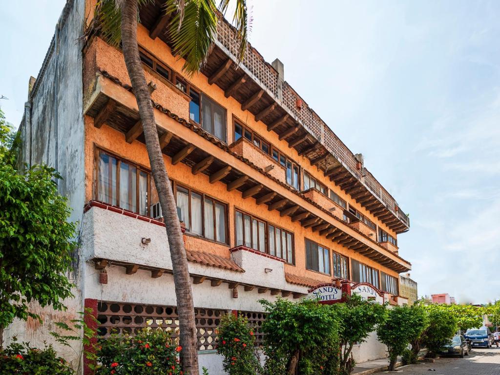 בארה דה נבידאד Oyo Hotel Sands מראה חיצוני תמונה