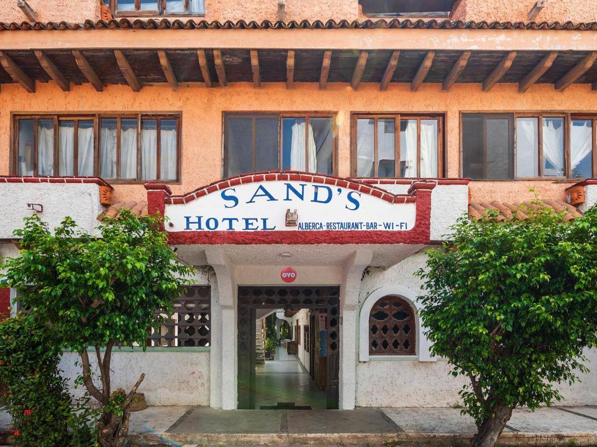 בארה דה נבידאד Oyo Hotel Sands מראה חיצוני תמונה