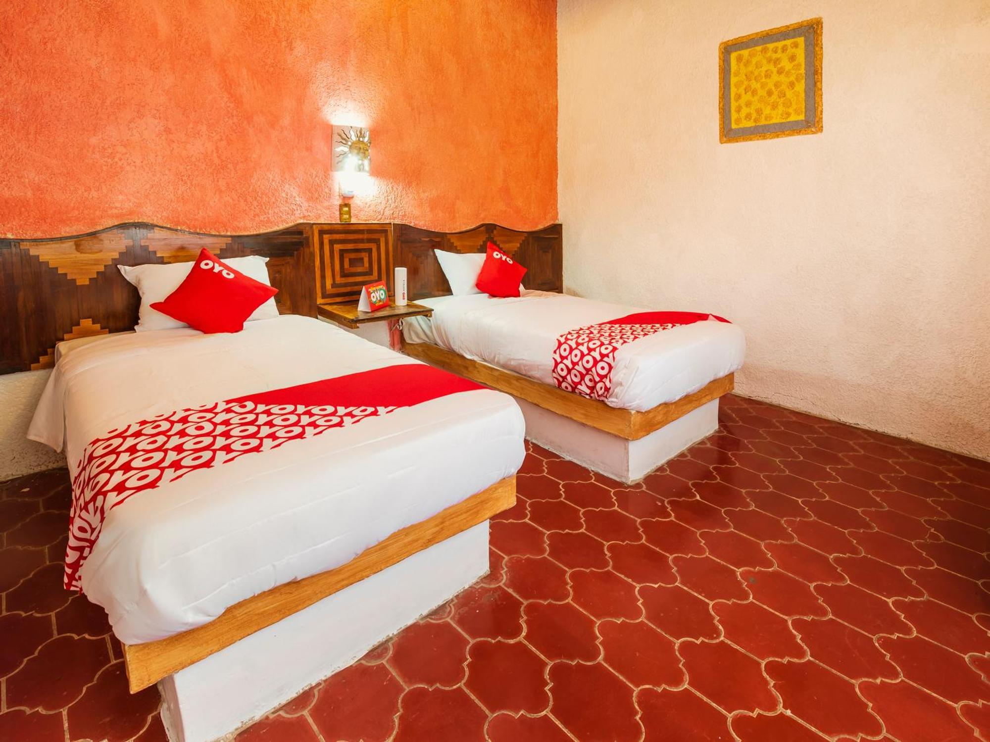 בארה דה נבידאד Oyo Hotel Sands מראה חיצוני תמונה