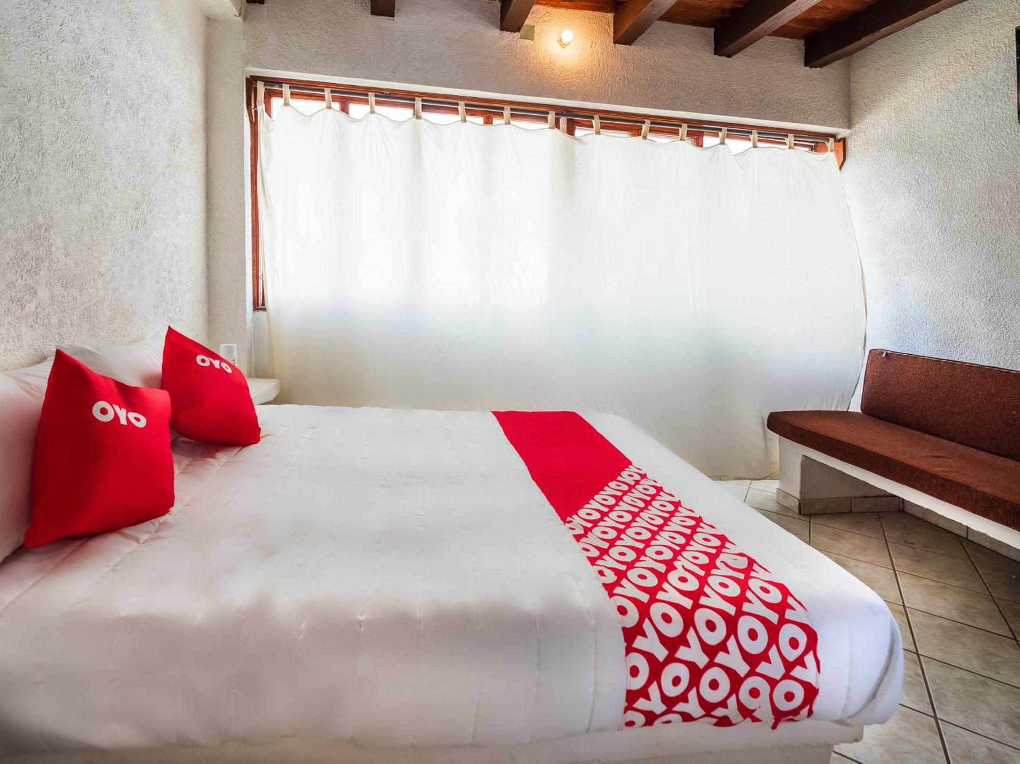 בארה דה נבידאד Oyo Hotel Sands מראה חיצוני תמונה