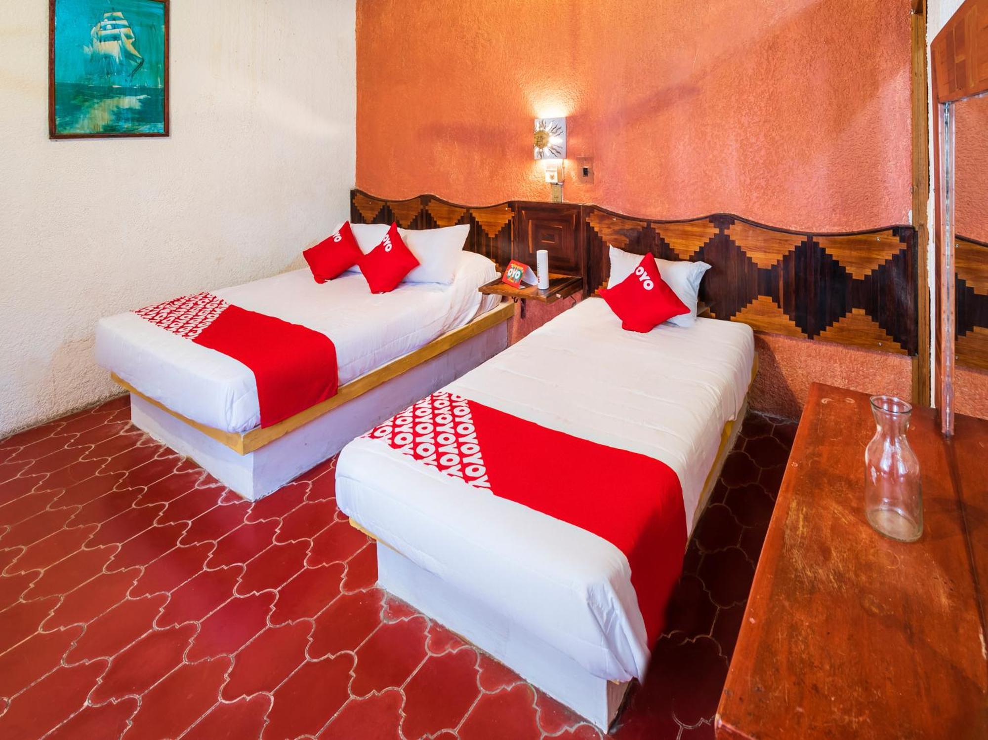 בארה דה נבידאד Oyo Hotel Sands מראה חיצוני תמונה
