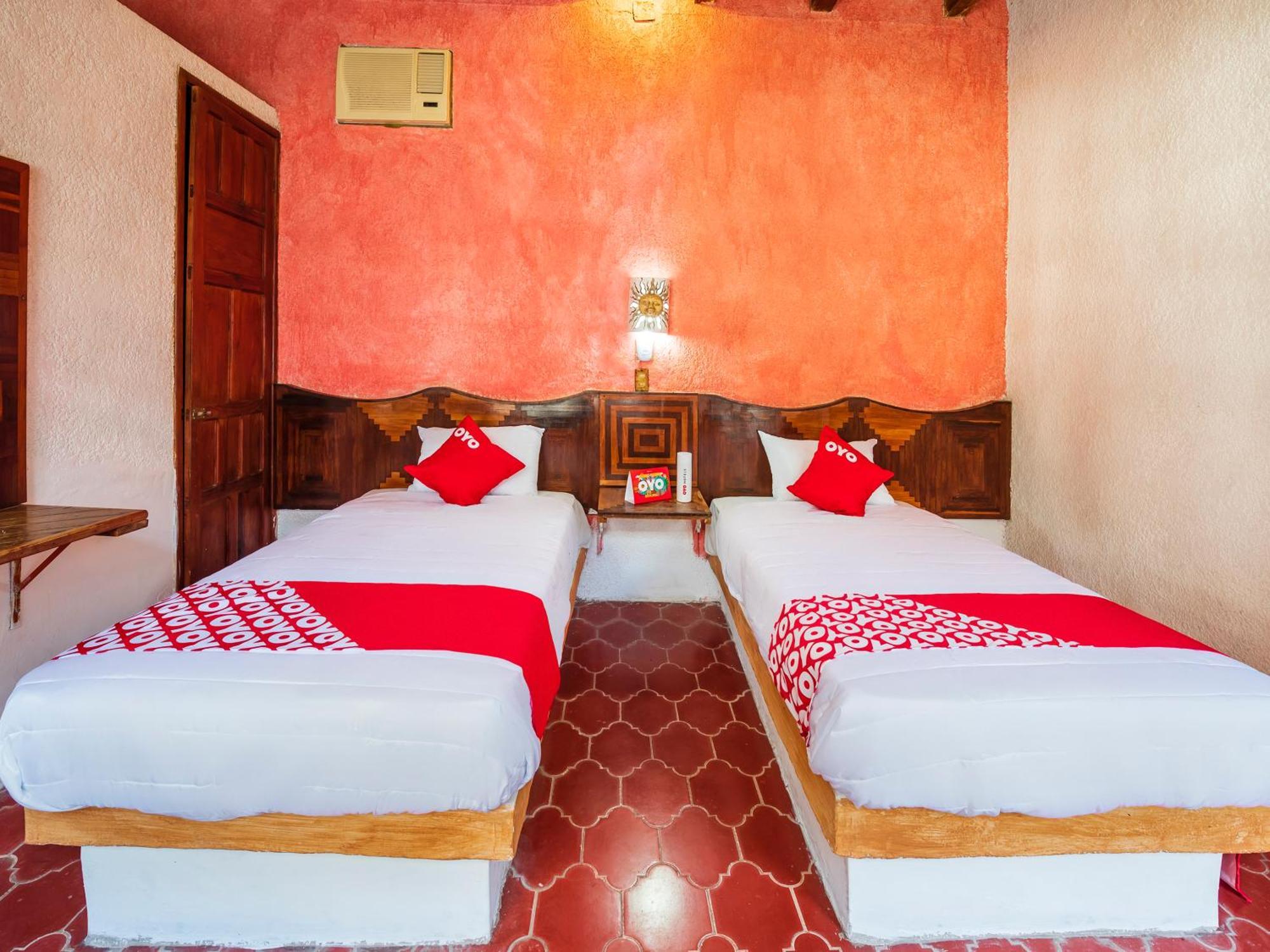 בארה דה נבידאד Oyo Hotel Sands מראה חיצוני תמונה